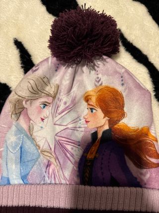 Gorro Frozen Elsa y Anna, talla única