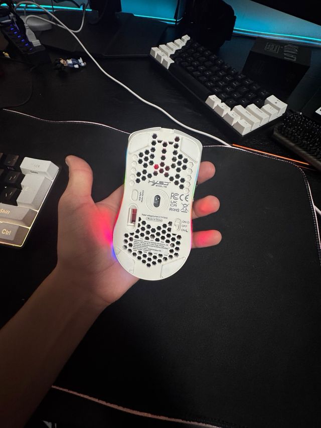 Pack Teclado, Ratón y Alfombrilla Gaming