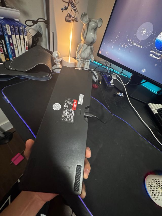 Pack Teclado, Ratón y Alfombrilla Gaming