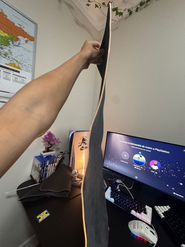 Pack Teclado, Ratón y Alfombrilla Gaming