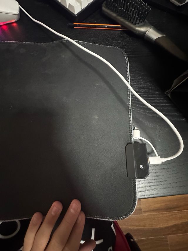 Pack Teclado, Ratón y Alfombrilla Gaming