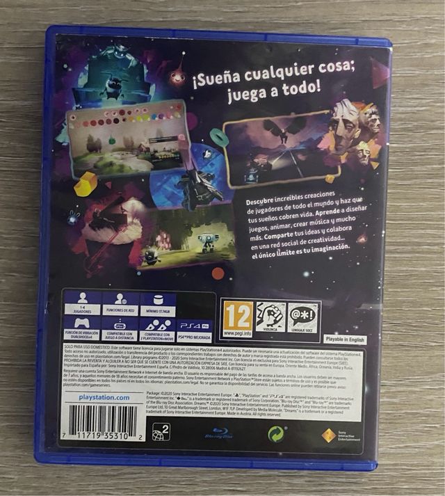 Dreams PS4 (PlayStation 4)