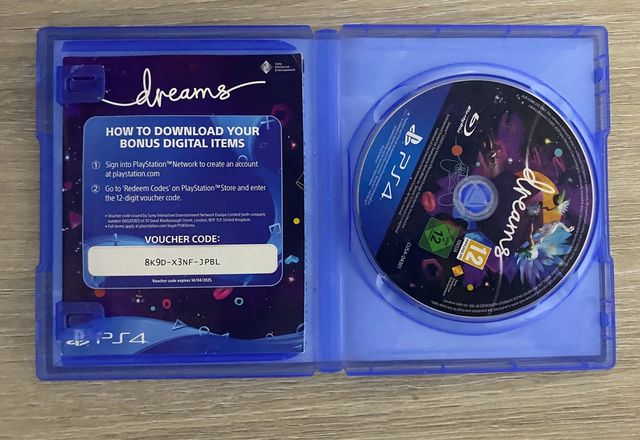 Dreams PS4 (PlayStation 4)