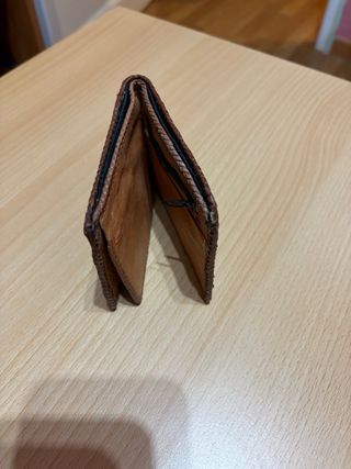 Cartera de piel cocodrilo