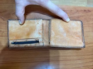 Cartera de piel cocodrilo