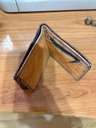 Cartera de piel cocodrilo