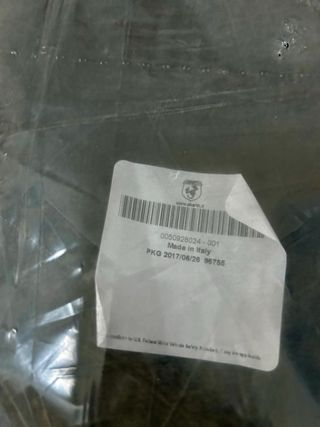 Kit Tappetini Abarth 595 inserto cuoio 50928024