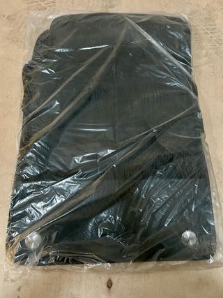 Kit Tappetini Abarth 595 inserto cuoio 50928024