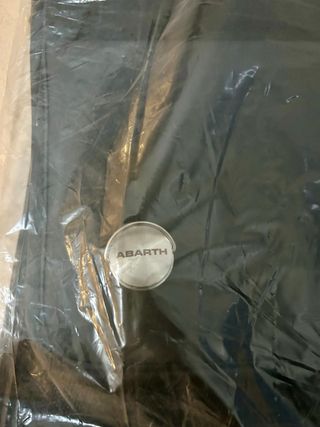 Kit Tappetini Abarth 595 inserto cuoio 50928024