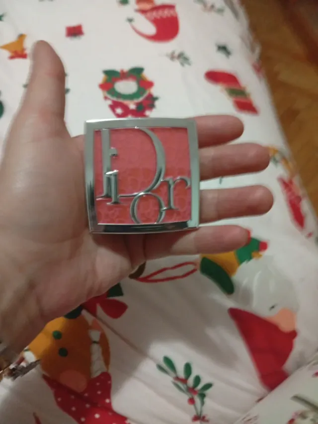 Colorete Dior Backstage