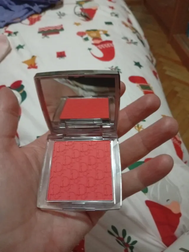 Colorete Dior Backstage