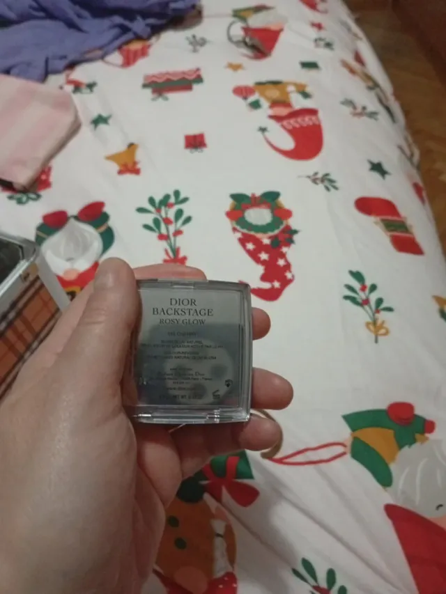 Colorete Dior Backstage