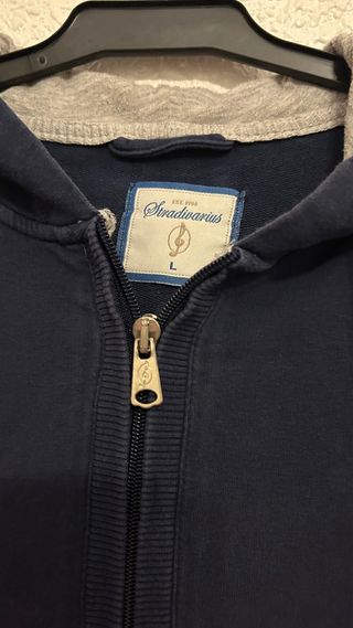 Chaqueta American Vintage Azul Talla L