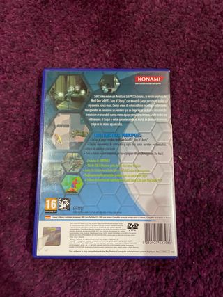 Metal Gear Solid 2 PS2 Substance Konami