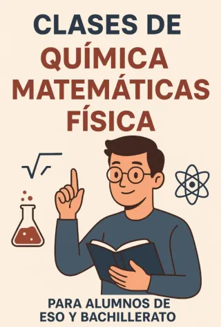 Clases de repaso de química, matemáticas y física.