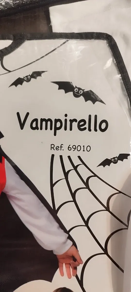 Costume da vampiro per bambini