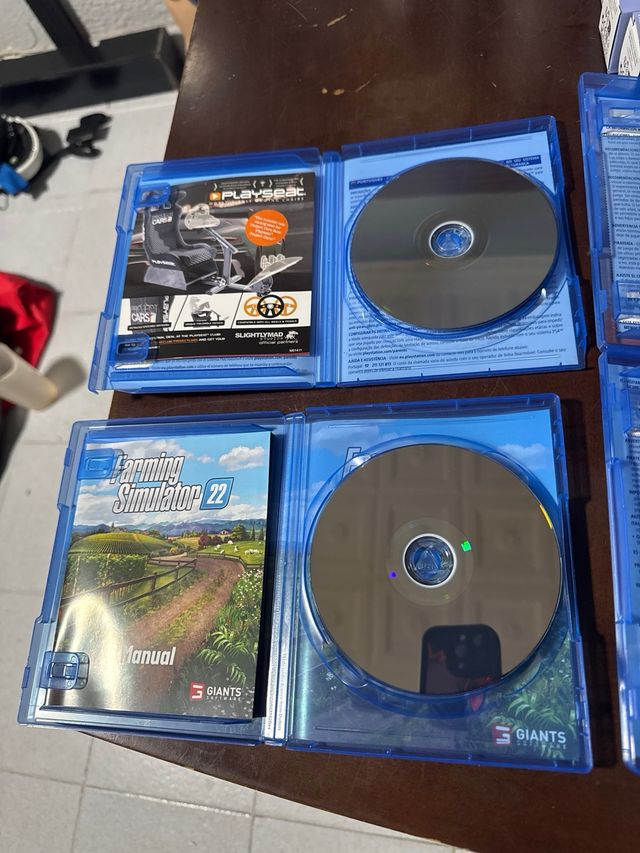 Pacchetto 7 giochi PS4/PS5 e Switch