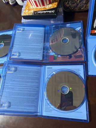 Pacchetto 7 giochi PS4/PS5 e Switch