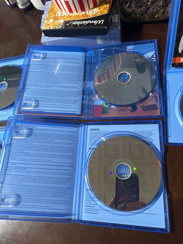 Pacchetto 7 giochi PS4/PS5 e Switch