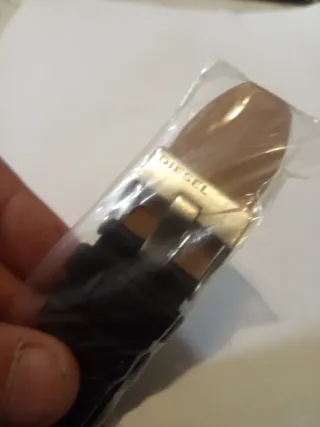 Correa Diesel Cuero Negro DZ4432