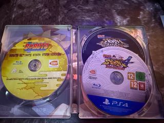 Naruto Ultimate Ninja Storm Legacy PS4
