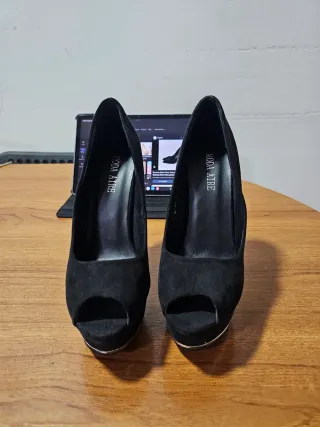 Zapatos de tacón Moda Aire negros