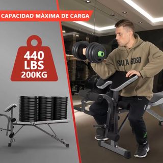 ◆NUEVO PRECINTADO◆ Banco de pesas a estrenar