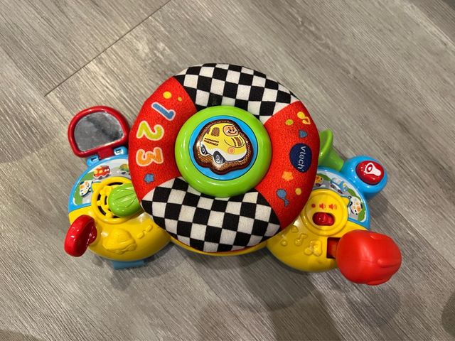 Volante VTech Tut Tut Bólidos