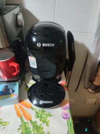 Macchina da caffè Bosch Tassimo nera