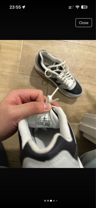 Nike Air Max Zapatillas Negras y Grises