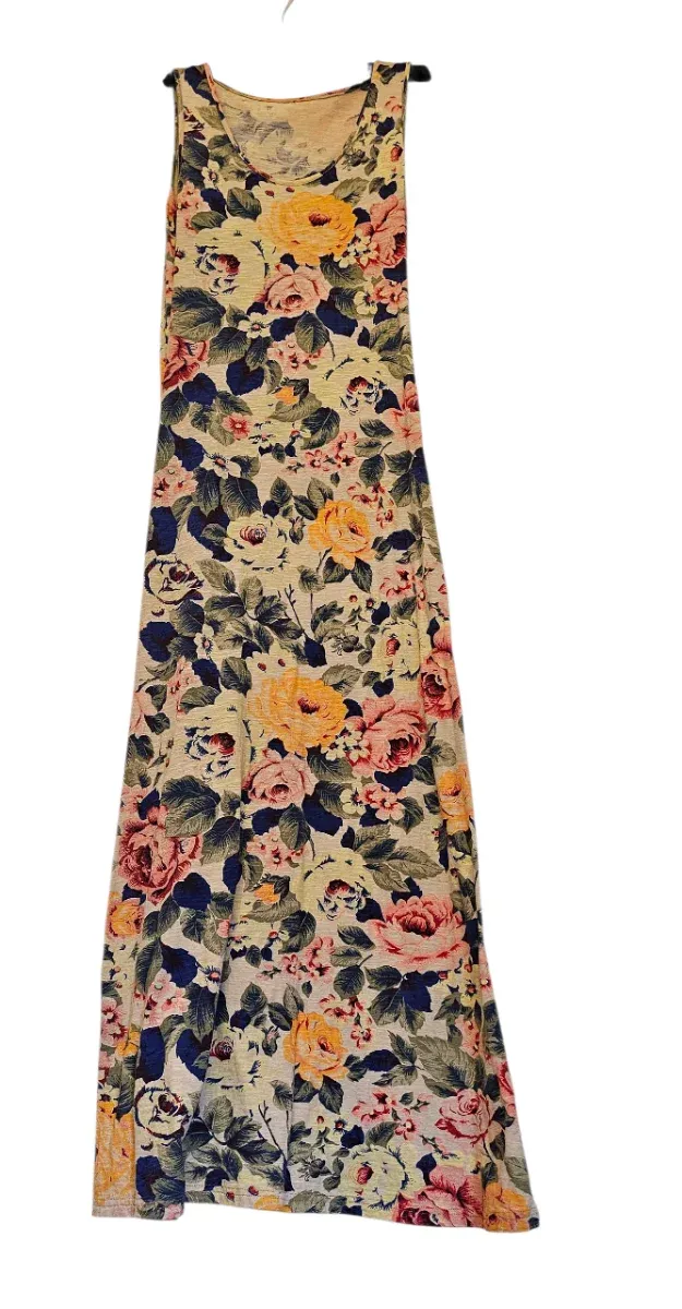 Abito lungo estivo floreale