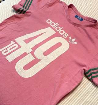 Camiseta Adidas Edición Limitada Rosa