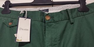 Pantalón vestir Dustin verde talla 48