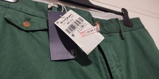 Pantalón vestir Dustin verde talla 48