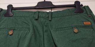 Pantalón vestir Dustin verde talla 48