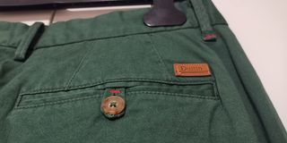 Pantalón vestir Dustin verde talla 48