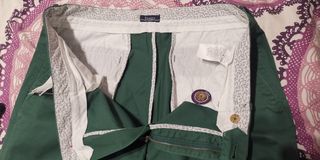 Pantalón vestir Dustin verde talla 48