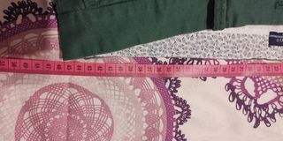 Pantalón vestir Dustin verde talla 48