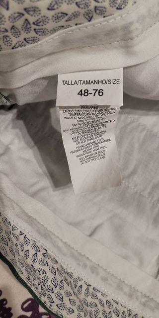 Pantalón vestir Dustin verde talla 48