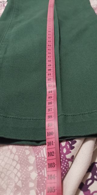 Pantalón vestir Dustin verde talla 48