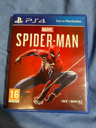 Spider-Man PS4 (PlayStation 4) Marvel