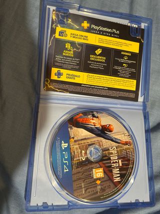 Spider-Man PS4 (PlayStation 4) Marvel