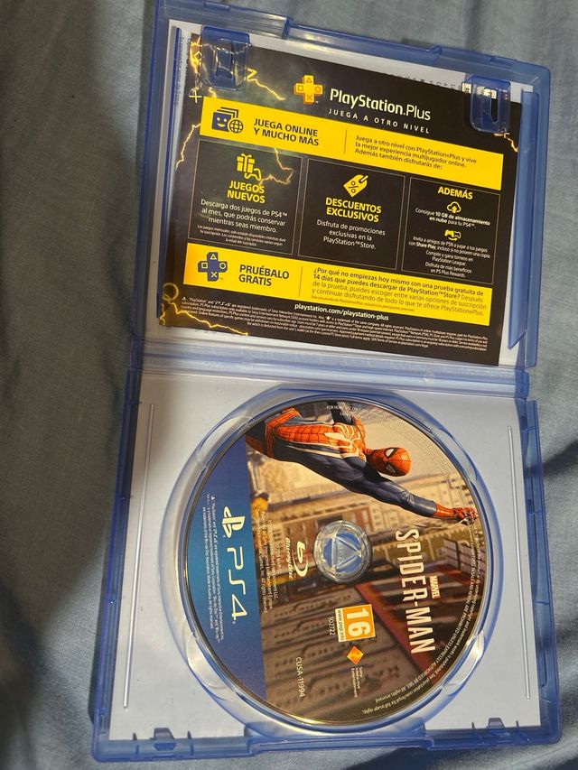 Spider-Man PS4 (PlayStation 4) Marvel