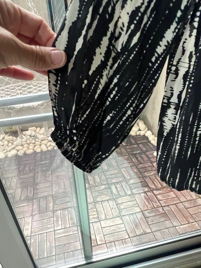 Blusa cuello cisne engomado talla única