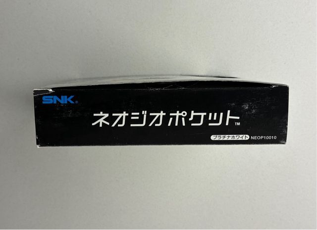 NEOGEO POCKET Blanco Perla SNK Completa