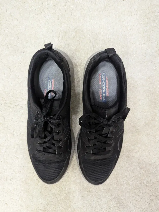 Zapatillas Skechers Talla 44 Negras