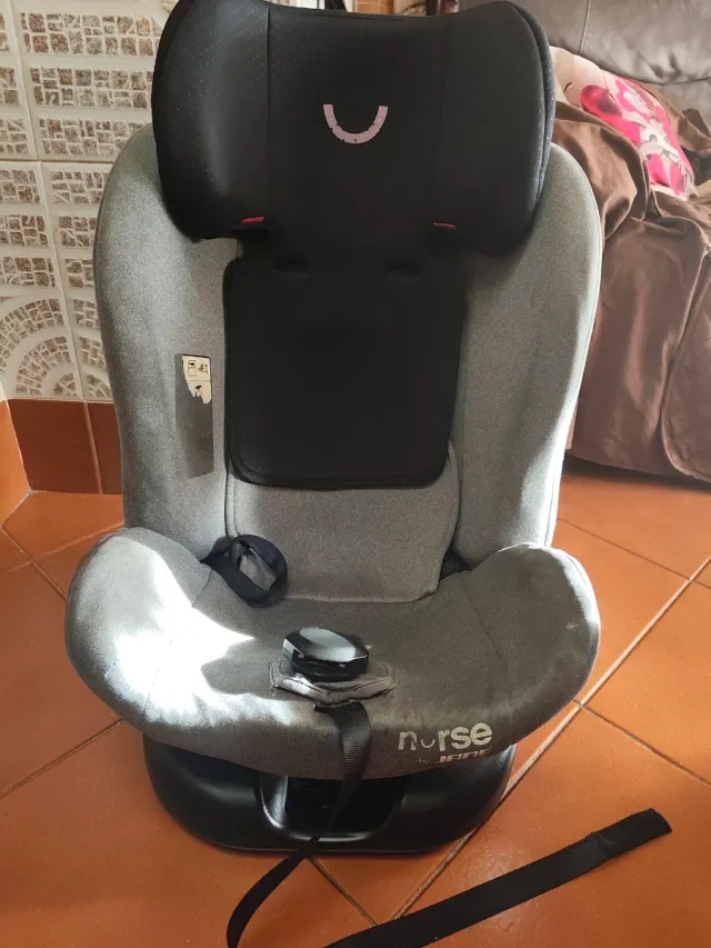 Silla coche Isofix Nurse