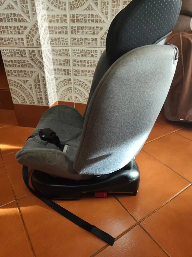 Silla coche Isofix Nurse