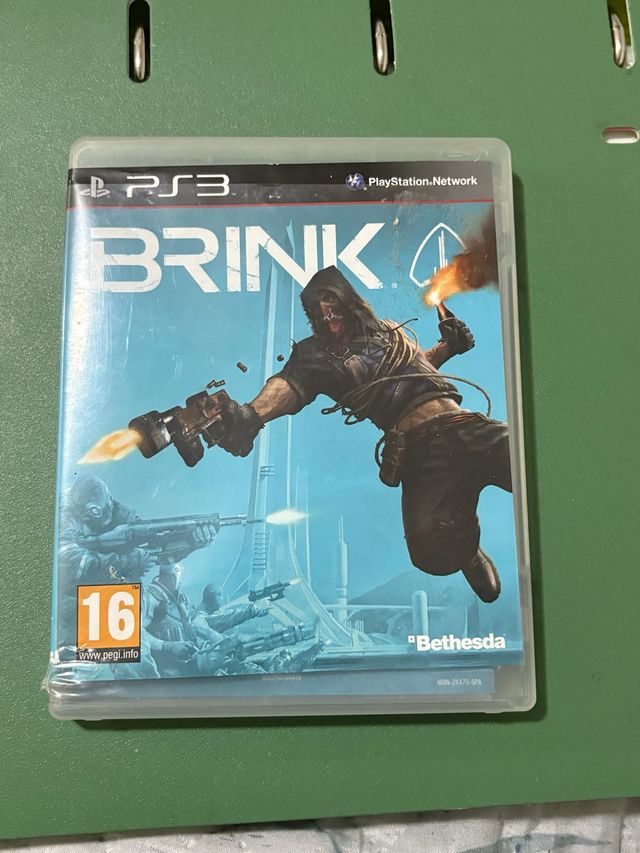 PS3 Brink Gioco