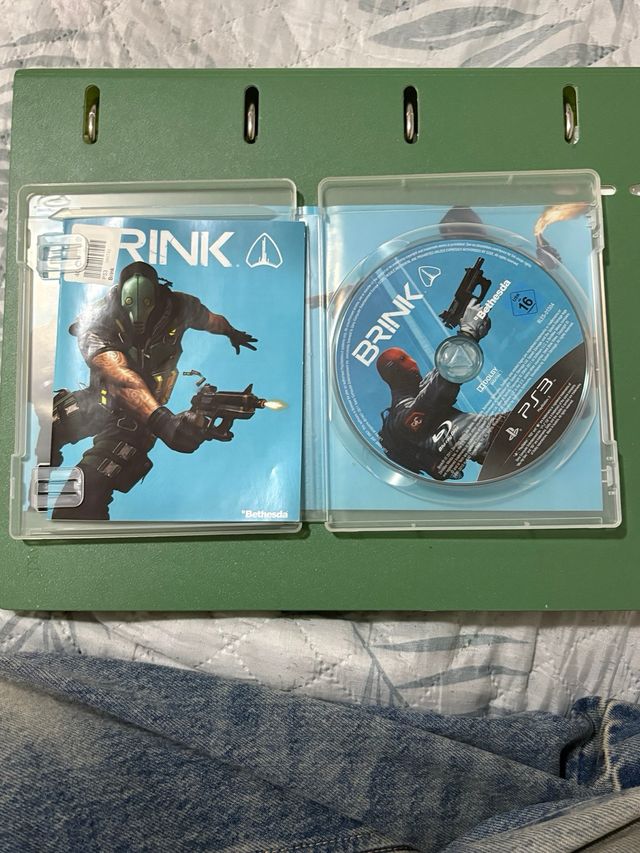 PS3 Brink Gioco